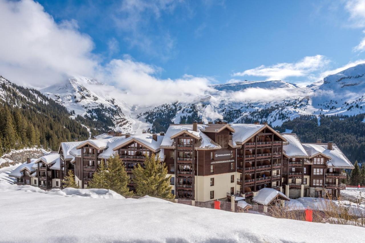 Residence Pierre & Vacances Premium Les Terrasses D'Helios Flaine Dış mekan fotoğraf