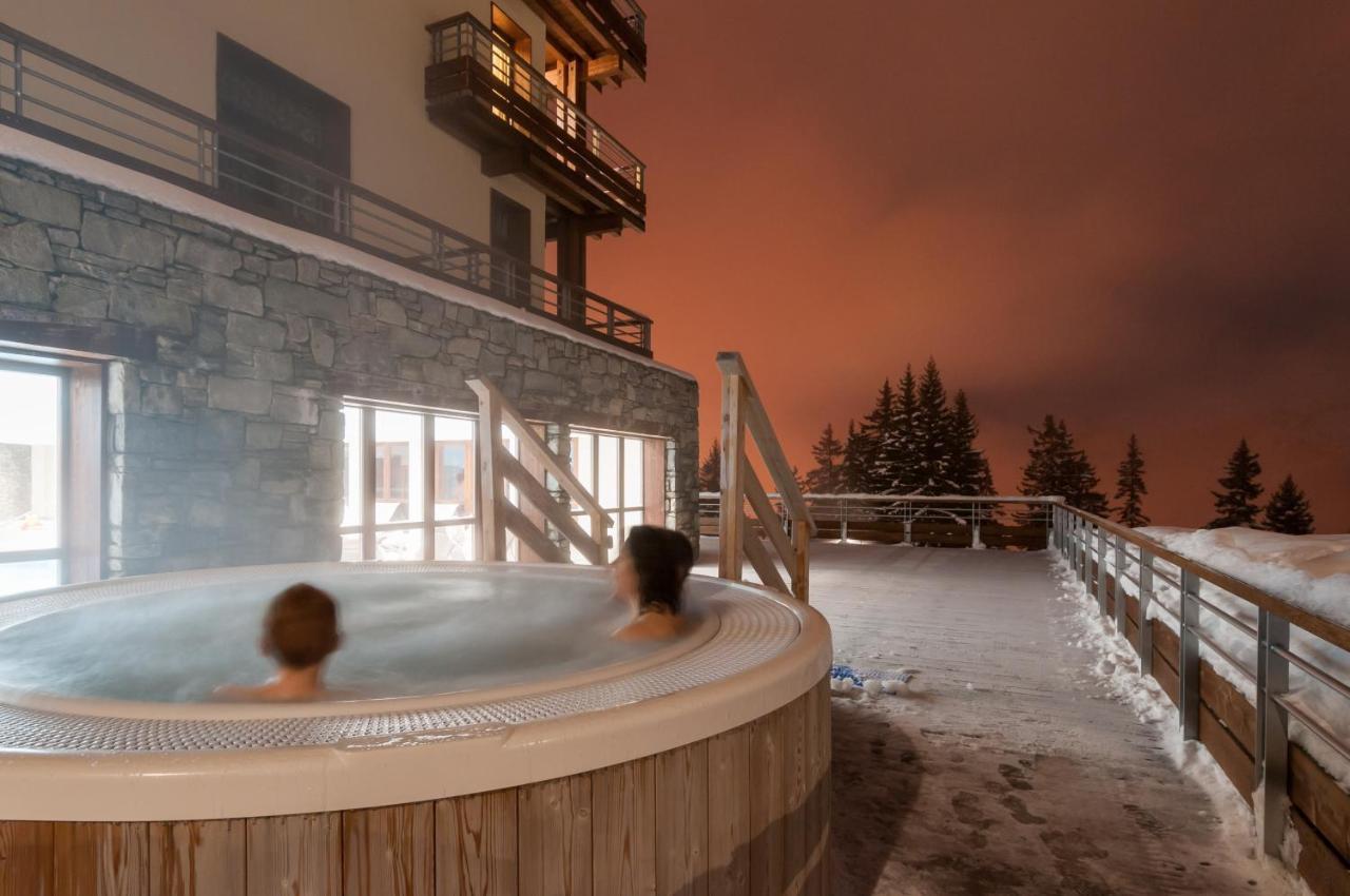 Residence Pierre & Vacances Premium Les Terrasses D'Helios Flaine Dış mekan fotoğraf