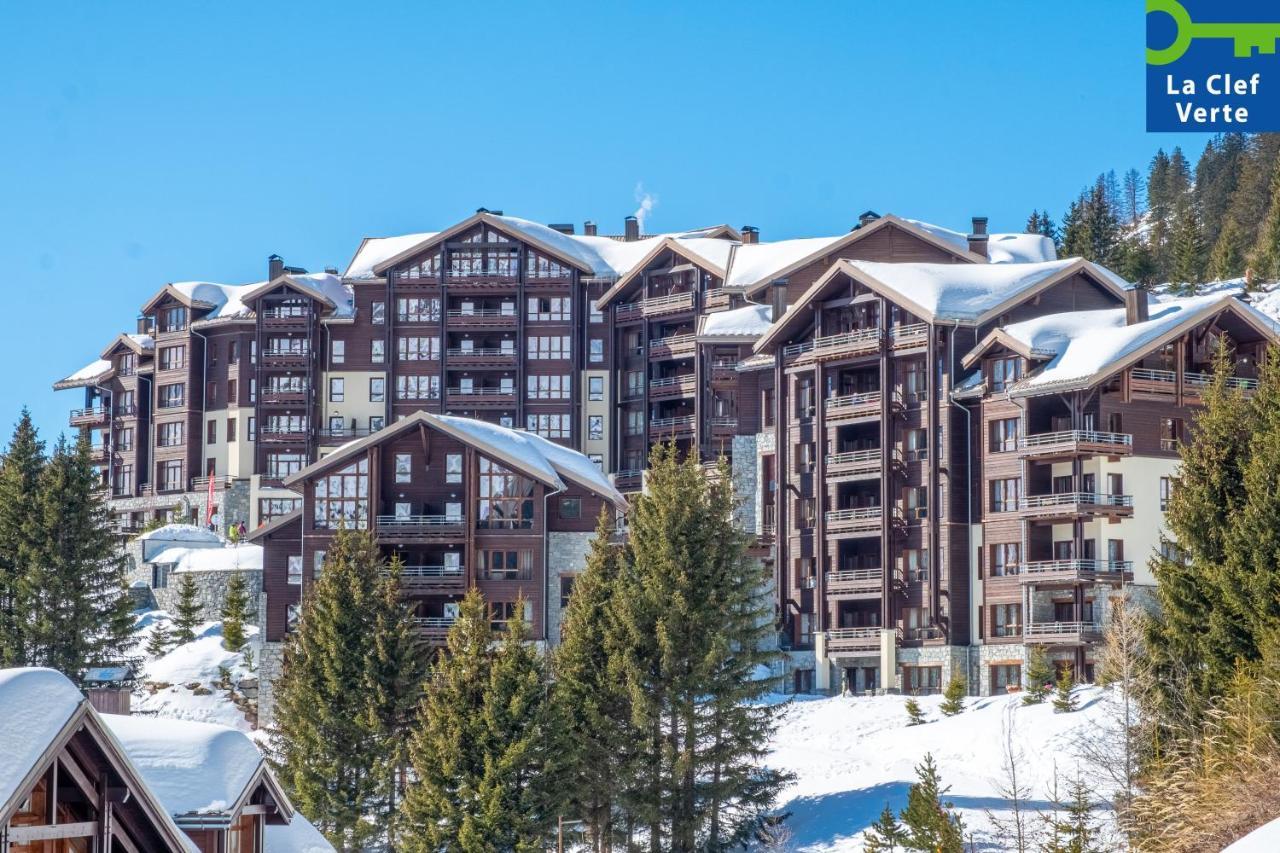 Residence Pierre & Vacances Premium Les Terrasses D'Helios Flaine Dış mekan fotoğraf