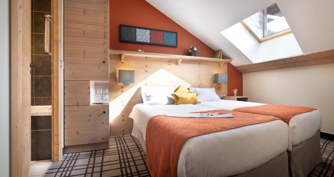 Residence Pierre & Vacances Premium Les Terrasses D'Helios Flaine Dış mekan fotoğraf