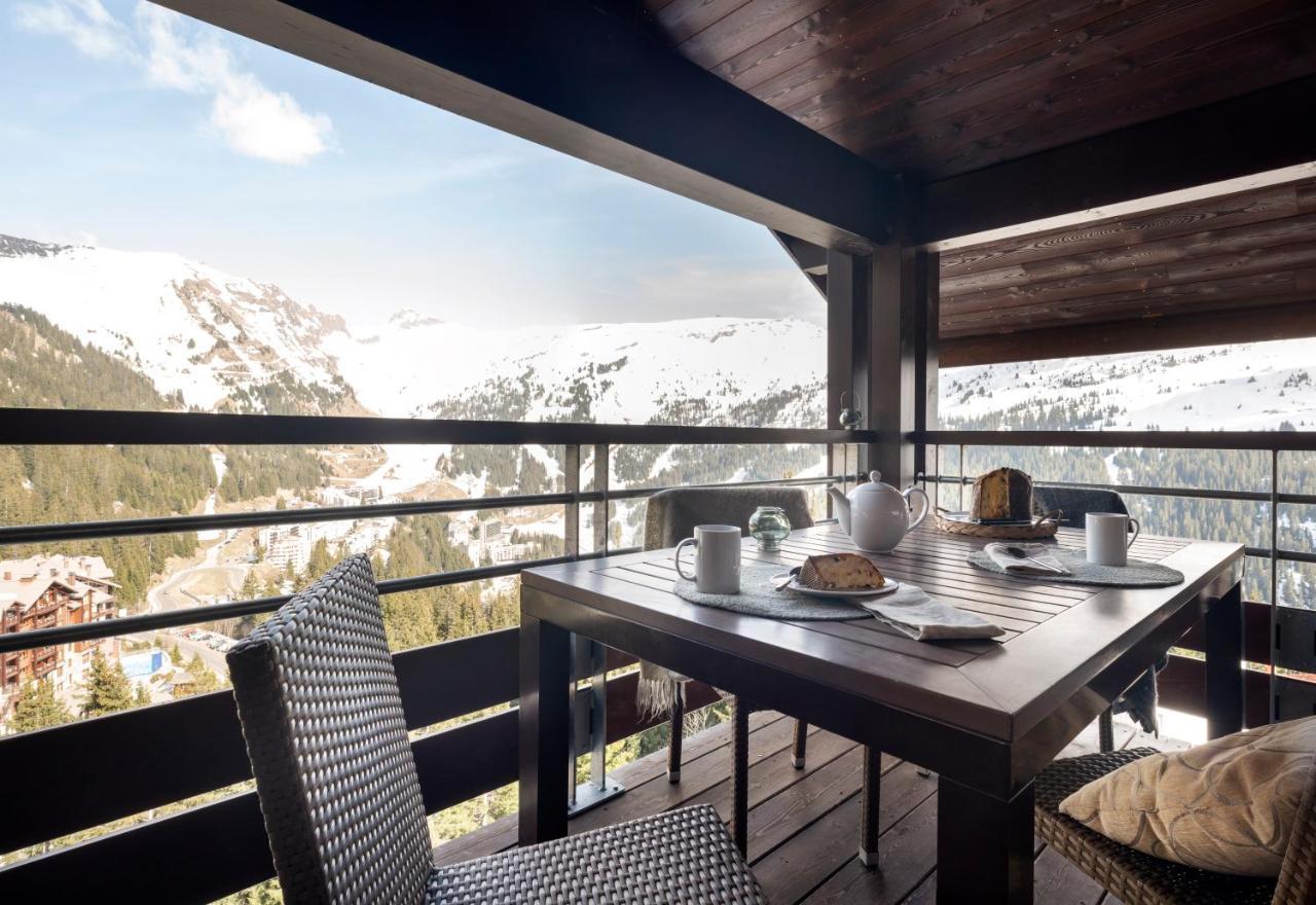 Residence Pierre & Vacances Premium Les Terrasses D'Helios Flaine Dış mekan fotoğraf