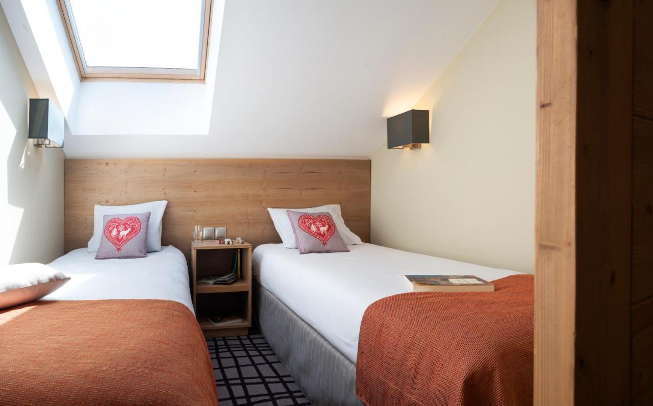 Residence Pierre & Vacances Premium Les Terrasses D'Helios Flaine Dış mekan fotoğraf