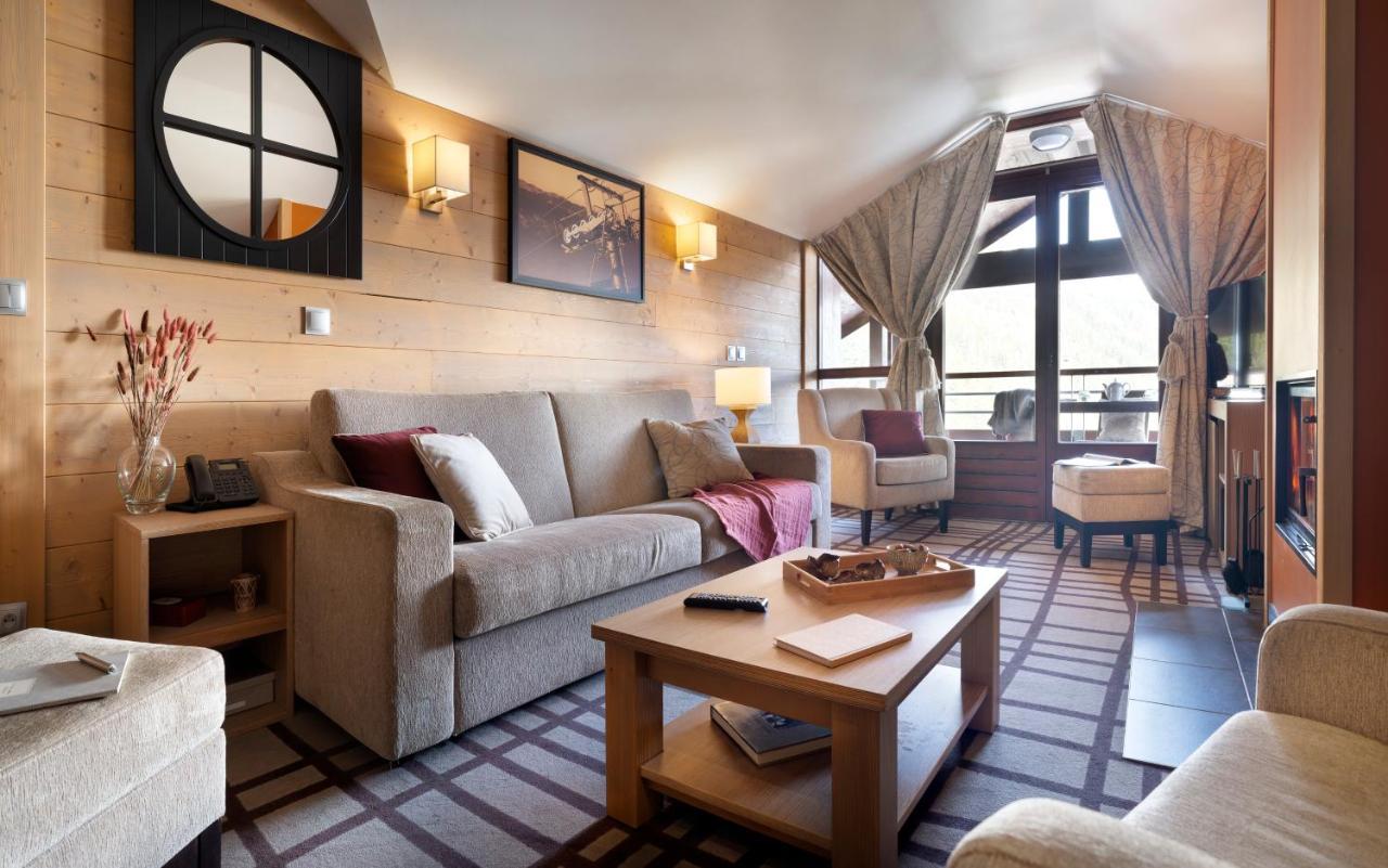 Residence Pierre & Vacances Premium Les Terrasses D'Helios Flaine Dış mekan fotoğraf
