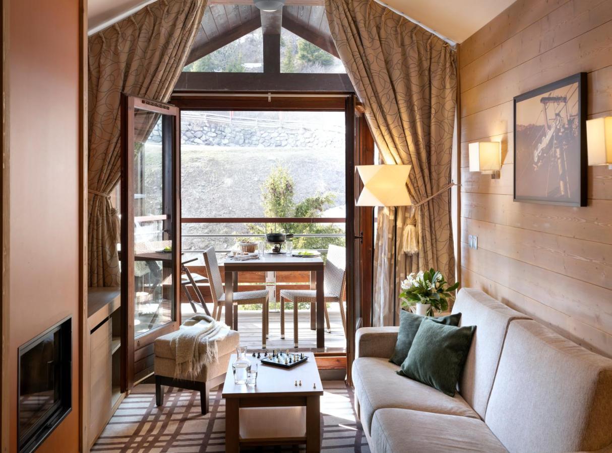 Residence Pierre & Vacances Premium Les Terrasses D'Helios Flaine Dış mekan fotoğraf