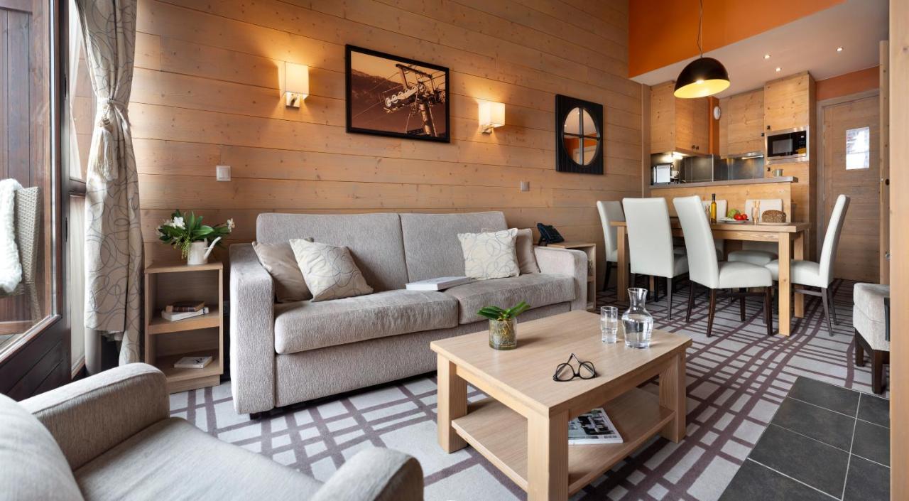 Residence Pierre & Vacances Premium Les Terrasses D'Helios Flaine Dış mekan fotoğraf
