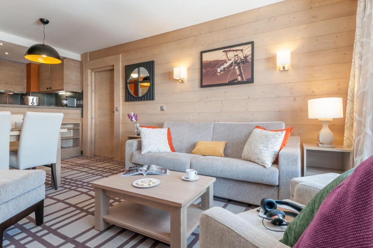 Residence Pierre & Vacances Premium Les Terrasses D'Helios Flaine Dış mekan fotoğraf