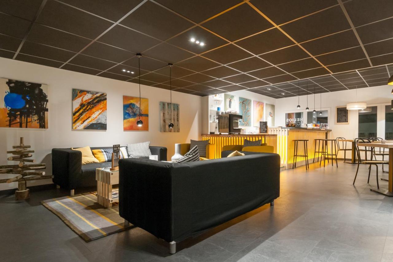 Residence Pierre & Vacances Premium Les Terrasses D'Helios Flaine Dış mekan fotoğraf