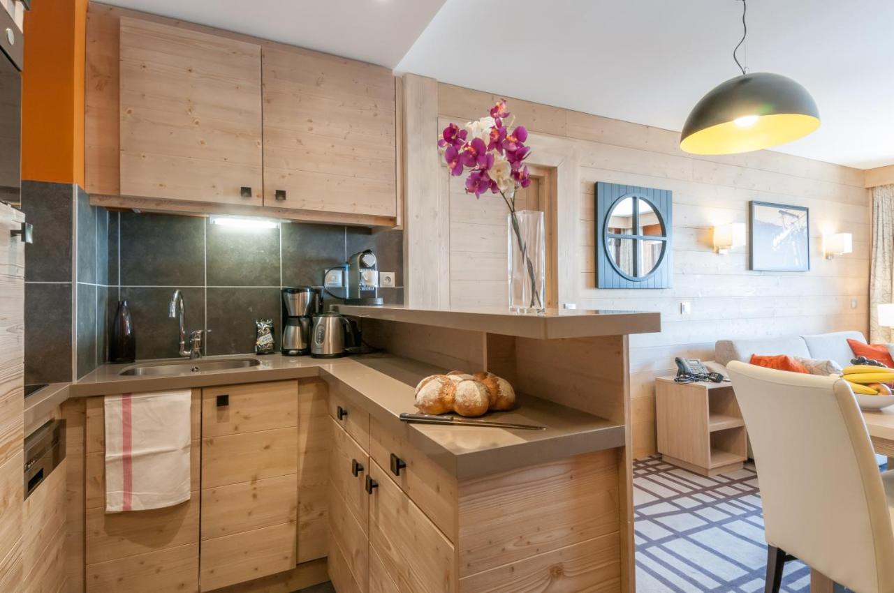 Residence Pierre & Vacances Premium Les Terrasses D'Helios Flaine Dış mekan fotoğraf