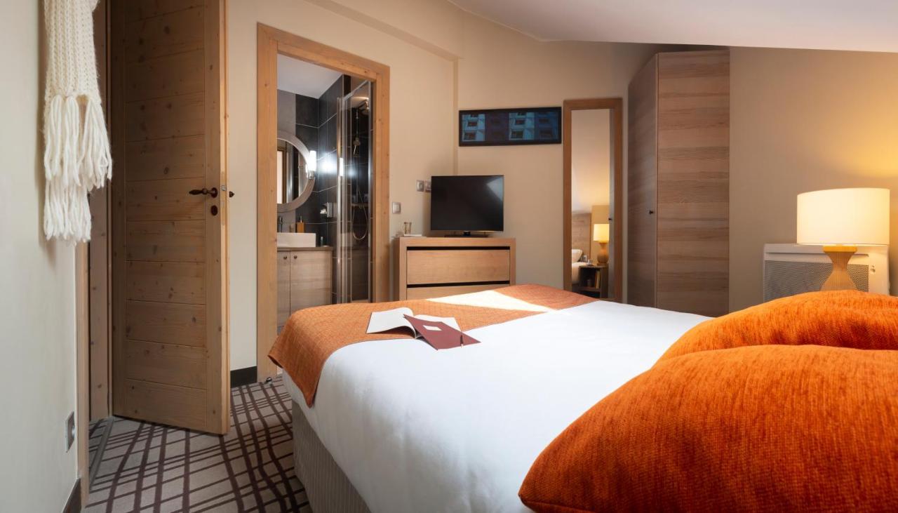 Residence Pierre & Vacances Premium Les Terrasses D'Helios Flaine Dış mekan fotoğraf