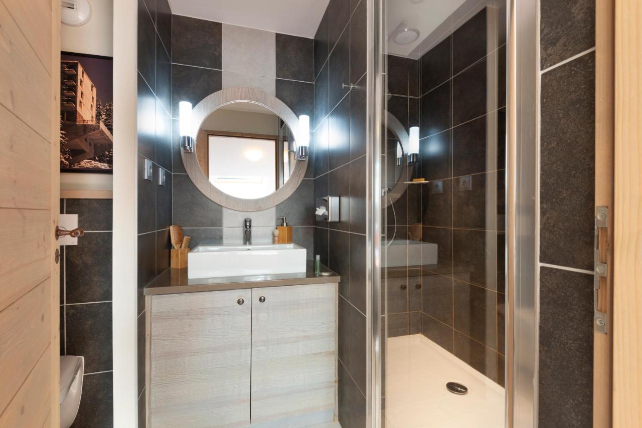 Residence Pierre & Vacances Premium Les Terrasses D'Helios Flaine Dış mekan fotoğraf