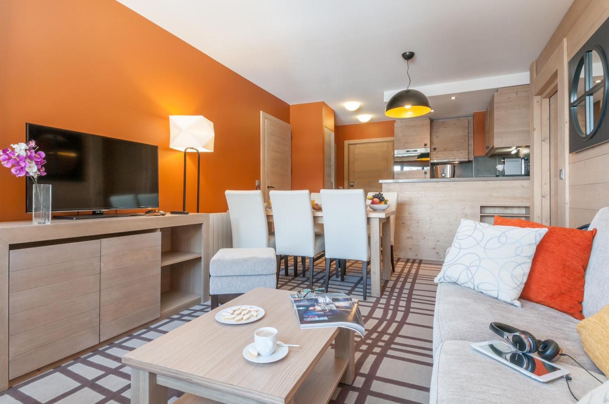 Residence Pierre & Vacances Premium Les Terrasses D'Helios Flaine Dış mekan fotoğraf