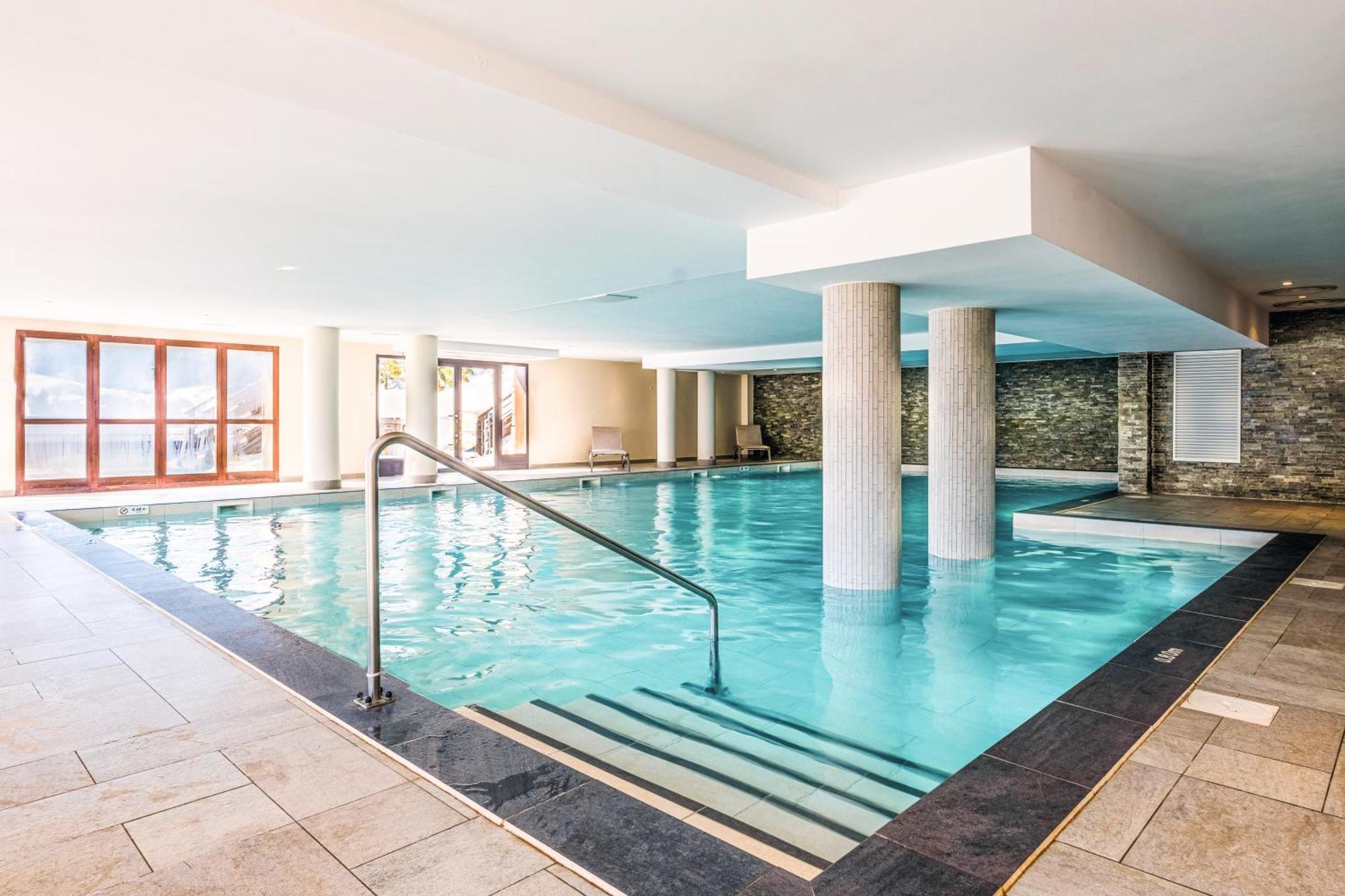Residence Pierre & Vacances Premium Les Terrasses D'Helios Flaine Dış mekan fotoğraf