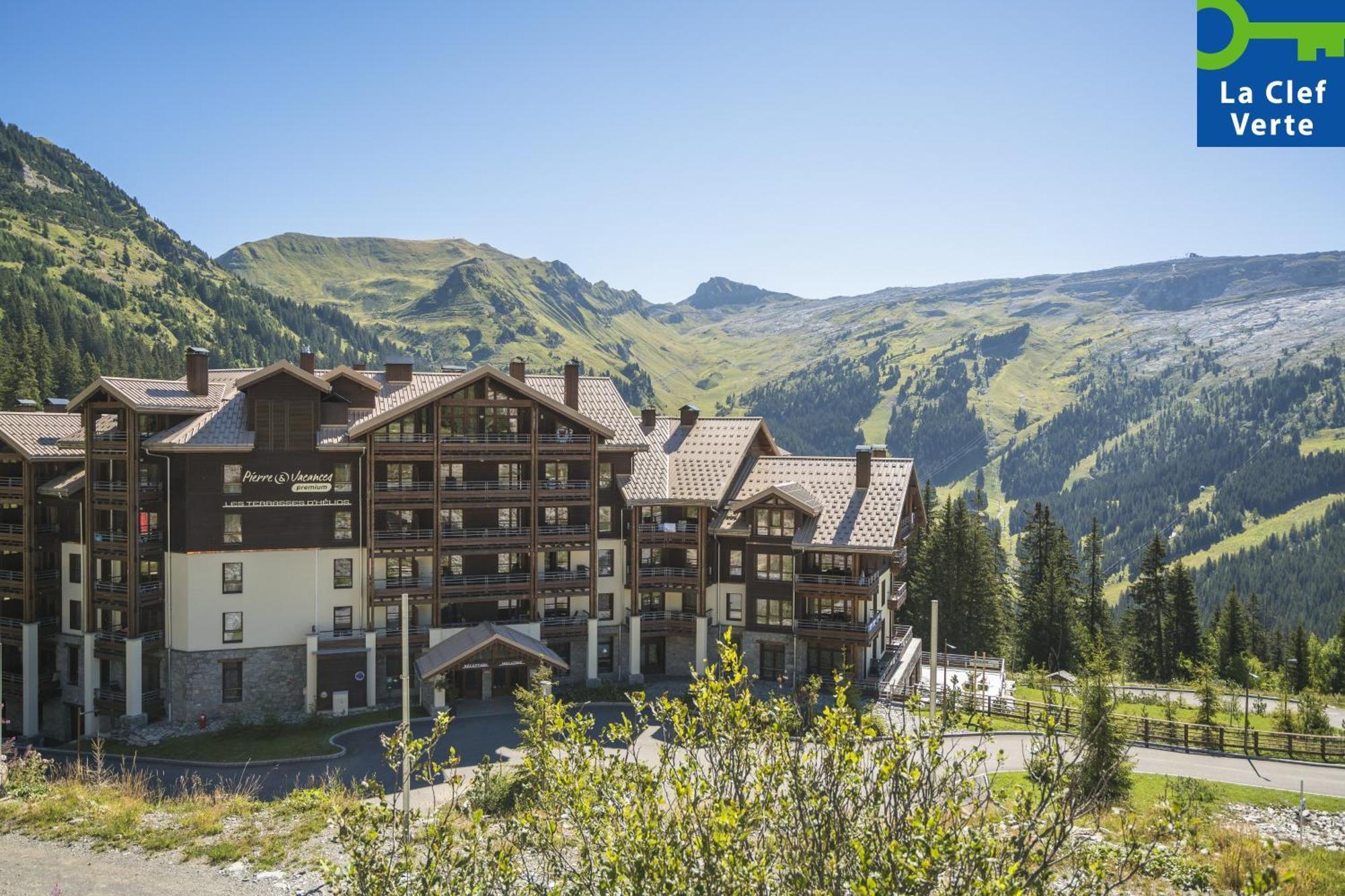 Residence Pierre & Vacances Premium Les Terrasses D'Helios Flaine Dış mekan fotoğraf