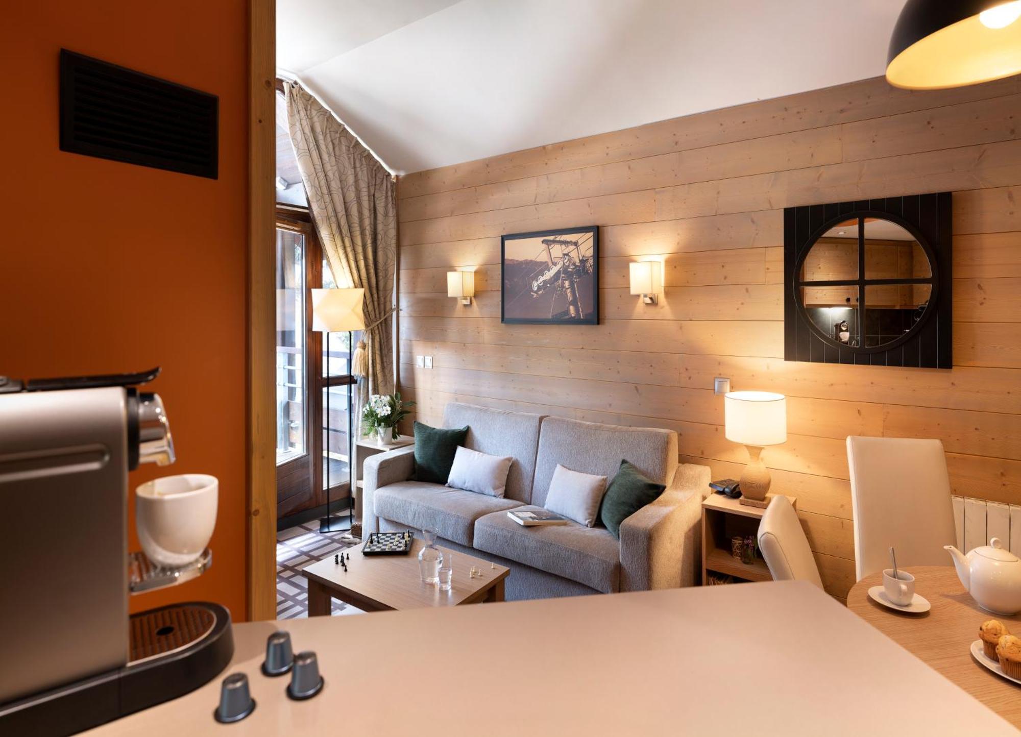 Residence Pierre & Vacances Premium Les Terrasses D'Helios Flaine Dış mekan fotoğraf