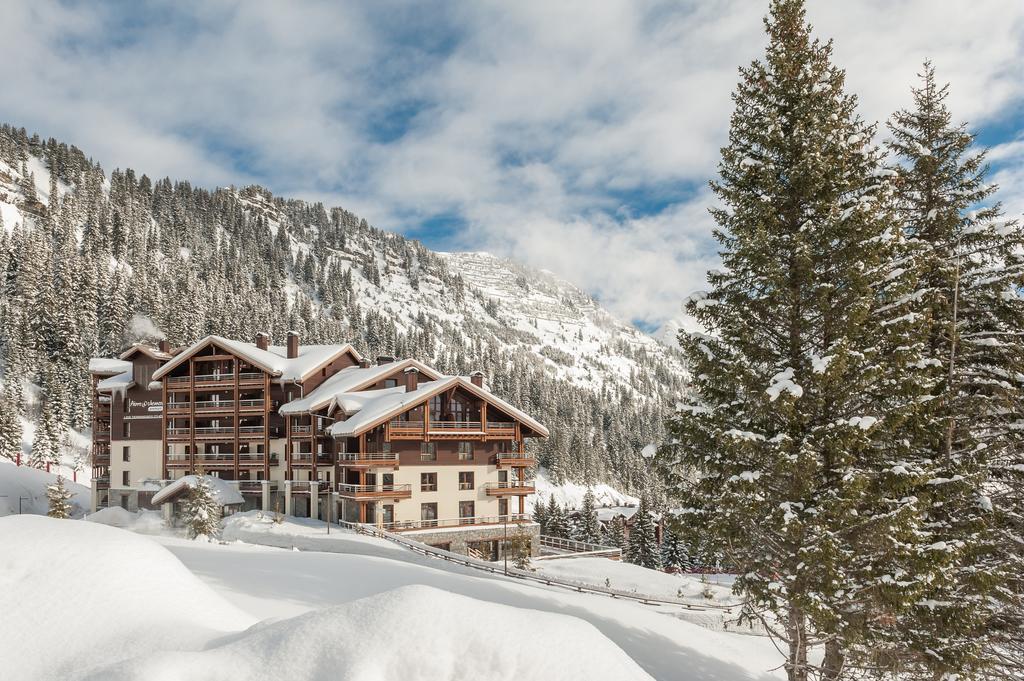 Residence Pierre & Vacances Premium Les Terrasses D'Helios Flaine Dış mekan fotoğraf