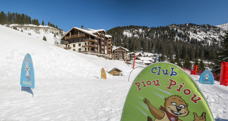 Residence Pierre & Vacances Premium Les Terrasses D'Helios Flaine Dış mekan fotoğraf