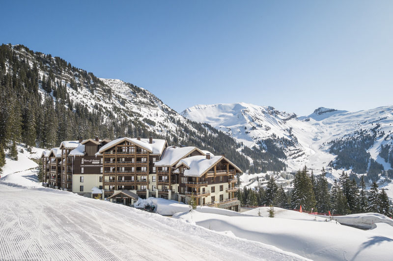 Residence Pierre & Vacances Premium Les Terrasses D'Helios Flaine Dış mekan fotoğraf
