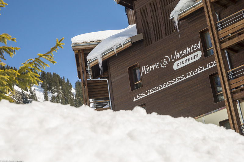 Residence Pierre & Vacances Premium Les Terrasses D'Helios Flaine Dış mekan fotoğraf