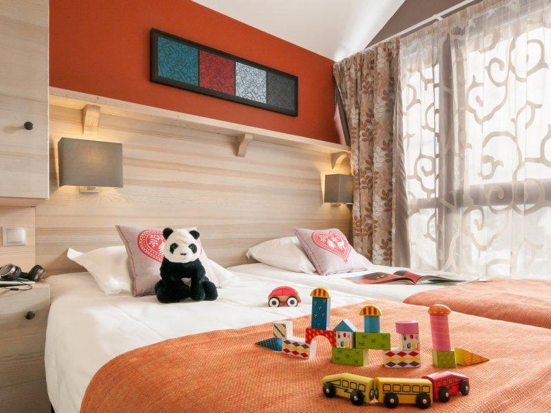 Residence Pierre & Vacances Premium Les Terrasses D'Helios Flaine Dış mekan fotoğraf