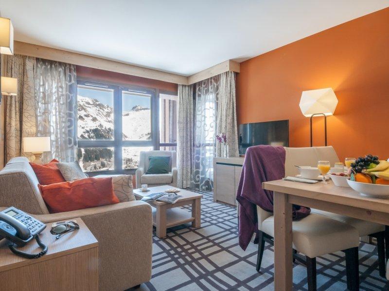 Residence Pierre & Vacances Premium Les Terrasses D'Helios Flaine Dış mekan fotoğraf