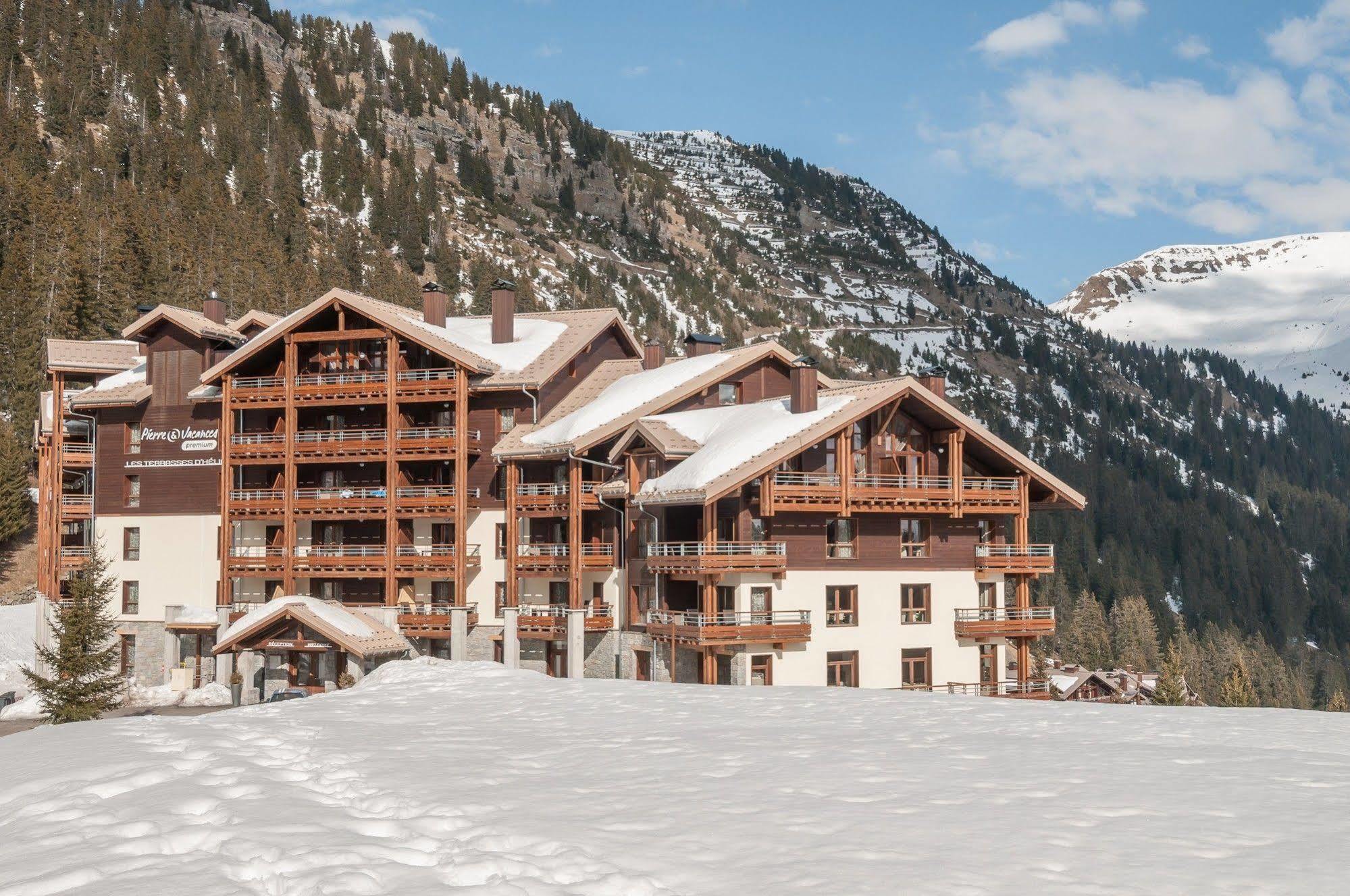 Residence Pierre & Vacances Premium Les Terrasses D'Helios Flaine Dış mekan fotoğraf