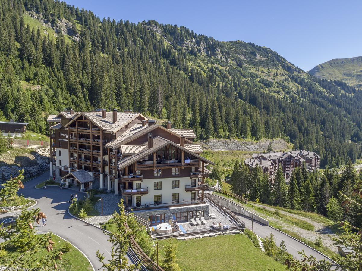 Residence Pierre & Vacances Premium Les Terrasses D'Helios Flaine Dış mekan fotoğraf