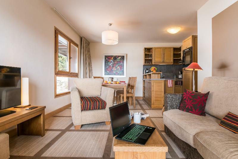 Residence Pierre & Vacances Premium Les Terrasses D'Helios Flaine Dış mekan fotoğraf